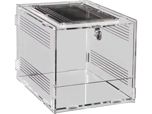 [90346292 1701320] Repto Terrarium Plexi, 20 x 15 x 15 cm
