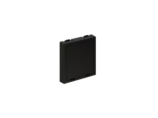 [90346293 1692661] Max Hauri Modul 45 x 45 mm Blindplatte, Anthrazit