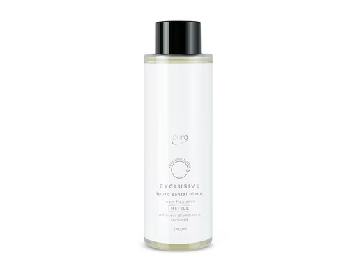 [90346312 1699981] ipuro Refill Santal Blanc 240 ml