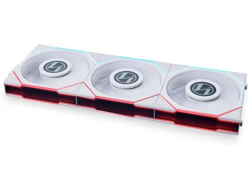 [90346315 1692234] Lian Li PC-Lüfter Uni Fan TL LCD 120 mm 3 er-Pack inkl. Controller