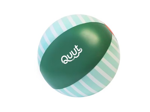 [90346322 1705220] Quut Beach Ball – Garden Green