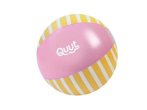 [90346333 1705219] Quut Beach Ball – Sweet Pink