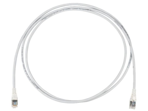 [90005456 1215625] R&amp;M Patchkabel Cat 5e, SF/UTP, 1 m, Grau