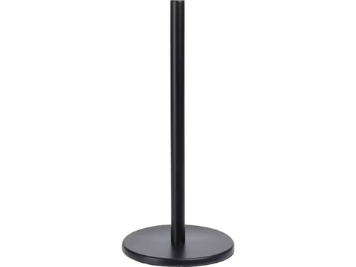 [90346369 1685677] FURBER Küchenrollenhalter Schwarz matt