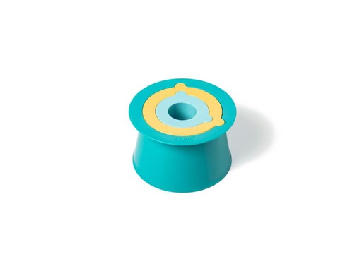 [90346388 1705236] Quut Sandspielzeug Alto – Lagoon / Banana Blue 3 Teile
