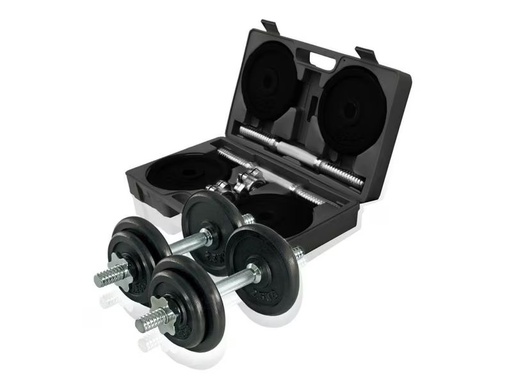 [90346394 1706548] Gymstick Verstellbares Hantelset 15 kg