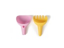 Quut Sandspielzeug Raki – Banana Pink 2 Teile