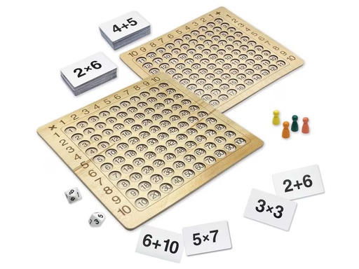 [90346434 1671710] Spielba Holzspielwaren Beschäftigungsspielzeug Mathematik Brettspiel