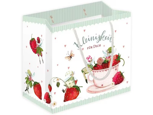 [90346461 1700510] Grätz Geschenktasche Süsse Kirschen 16 x 15 x 10 cm