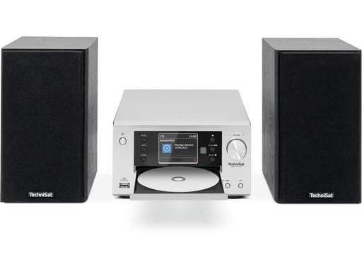 [90346470 1707840] Technisat Micro-HiFi Anlage Viola 710 CD IR Schwarz/Silber