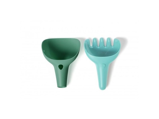 [90346480 1705242] Quut Sandspielzeug Raki – Green Garden 2 Teile