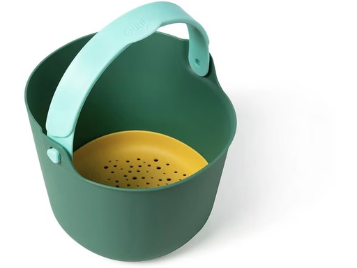 [90346512 1705230] Quut Eimer Bucki – Garden Green 2 Teile