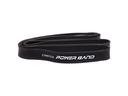 Gymstick Elastikband Power Band Schwarz, Mittel