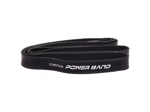 [90346520 1706521] Gymstick Elastikband Power Band Schwarz, Mittel