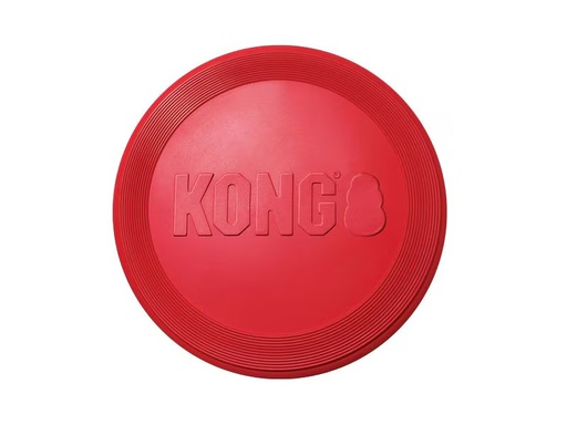 [90346534 1703883] Kong Hunde-Spielzeug Flyer Frisbee, Ø 18 cm, rot