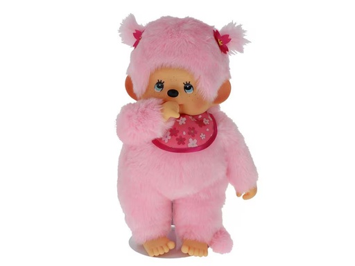 [90346539 1709098] Monchhichi Kuscheltier Pink Sakura Girl 45 cm
