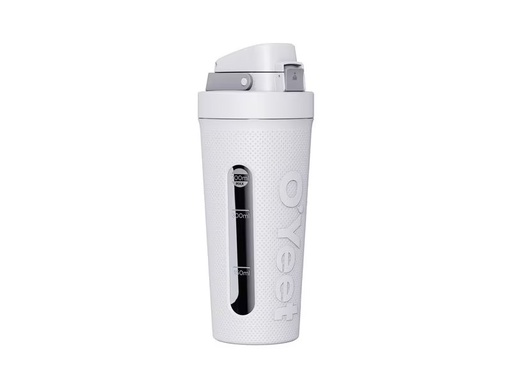 [90346544 1707909] Oyeet Shaker &amp; Trinkflasche S2 700 ml, Weiss