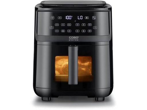 [90346554 1706399] Caso Heissluft-Fritteuse AirFry &amp; Steam 700 1.3 kg, Schwarz