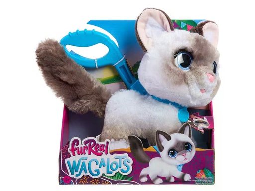 [90346556 1705823] furReal Funktionsplüsch FurReal Wag-A-Lots Kitty