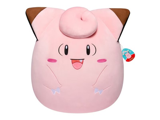 [90346582 1681180] Squishmallows Plüsch Pokémon: Clefairy 35 cm