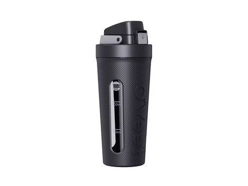 [90346601 1707907] Oyeet Shaker &amp; Trinkflasche S2 700 ml, Schwarz