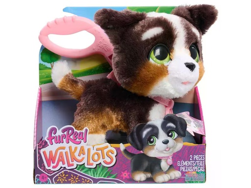 [90346626 1705821] furReal Funktionsplüsch FurReal Walk-A-Lots Bernadoodle