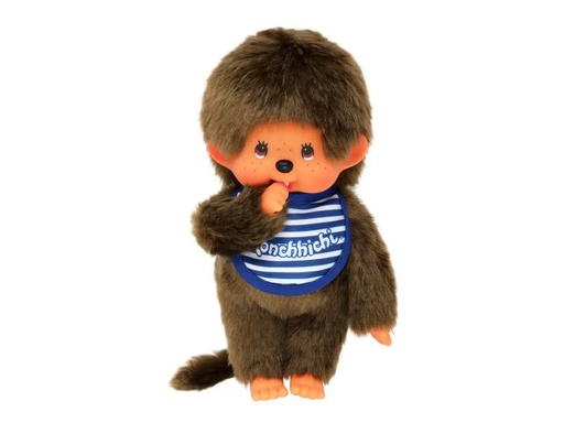 [90346636 1709093] Monchhichi Kuscheltier Sailor Bib Boy 20 cm