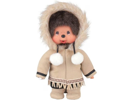 [90346650 1709105] Monchhichi Kuscheltier Alaska Boy 20 cm