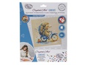 CRAFT Buddy Bastelset Crystal Art Card Igel