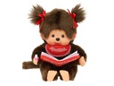 Monchhichi Kuscheltier Book Reading Girl 18 cm