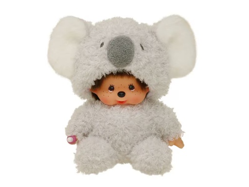 [90346702 1709102] Monchhichi Kuscheltier Sitting Fluffy Koala 18 cm