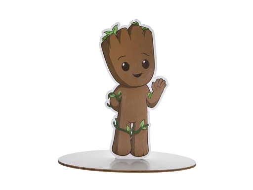 [90346706 1704586] CRAFT Buddy Malset Paint By Numbers Buddies Groot XL