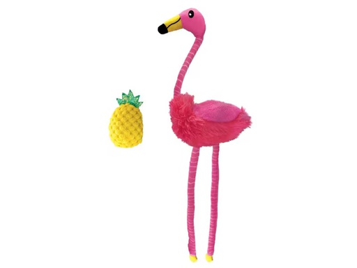 [90346708 1703891] Kong Cat Tropics Flamingo 2-PK, 29.2 x 3.2 x 14 cm