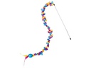 Kong Katzen-Spielangel Teaser Loopz, 147 x 4.5 x 4.5 cm