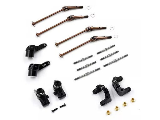 [90346713 1704440] Yeah Racing Aluminium Upgrade Set Optima Mid / Optima / Javelin