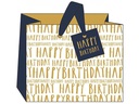 Cart Geschenktüte Happy Birthday 25 x 20 x 10 cm