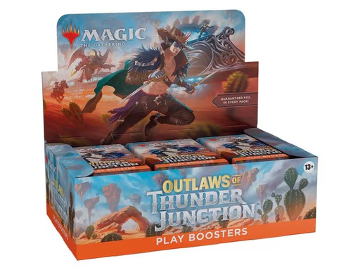 [90346738 1689866] Magic: The Gathering Outlaws of Thunder Junction: Play Boosters Display -EN-