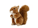 Living Nature Plüsch Eichhörnchen 20 cm