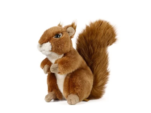[90346760 1709937] Living Nature Plüsch Eichhörnchen 20 cm