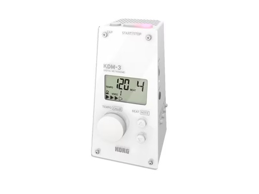 [90346762 718181] Korg Metronom KDM-3 digital, Weiss