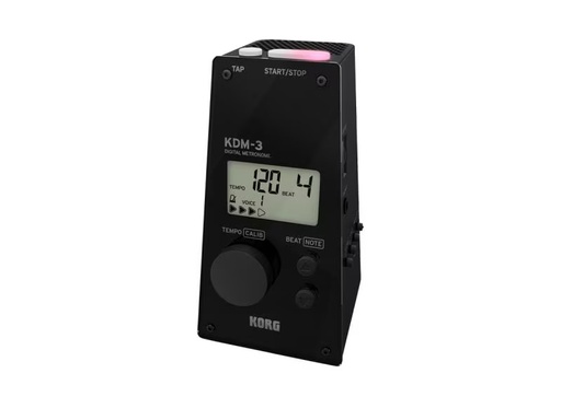 [90346763 710636] Korg Metronom KDM-3 digital, Schwarz