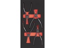 Kraftwerk Sicherungszangen-Set Pro Line 4-teilig