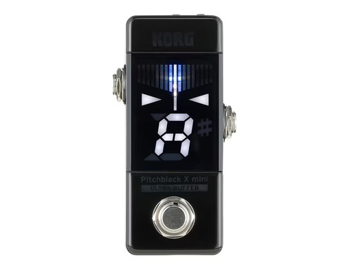 [90346787 1455684] Korg Stimmgerät Pitchblack X Mini