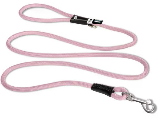 [90346835 1627243] curli Hundeleine Stretch Comfort SE24 Fondant-Pink ø 10 mm / 1.8 m