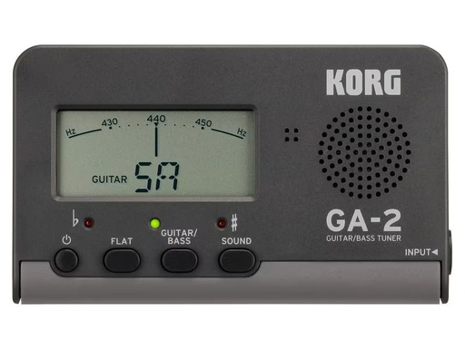 [90346839 1267152] Korg Stimmgerät GA-2
