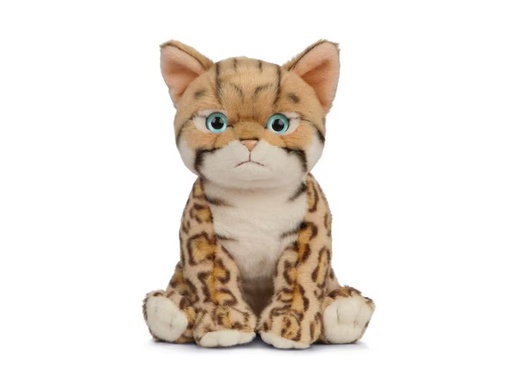 [90346840 1709933] Living Nature Plüsch Bengalisches Kätzchen 16 cm