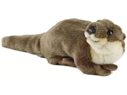[90346868 1709921] Living Nature Plüsch Otter Medium 32 cm