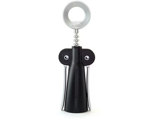 [90346871 1708080] Pulltex Korkenzieher Vin-O-Line Domestic Schwarz/Silber