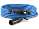 Rode XLR-Kabel XLRm-XLRf 6 m, Blau