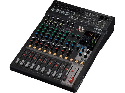 [90346894 1392205] Yamaha Mischpult MG12X – 12-Kanal, analog